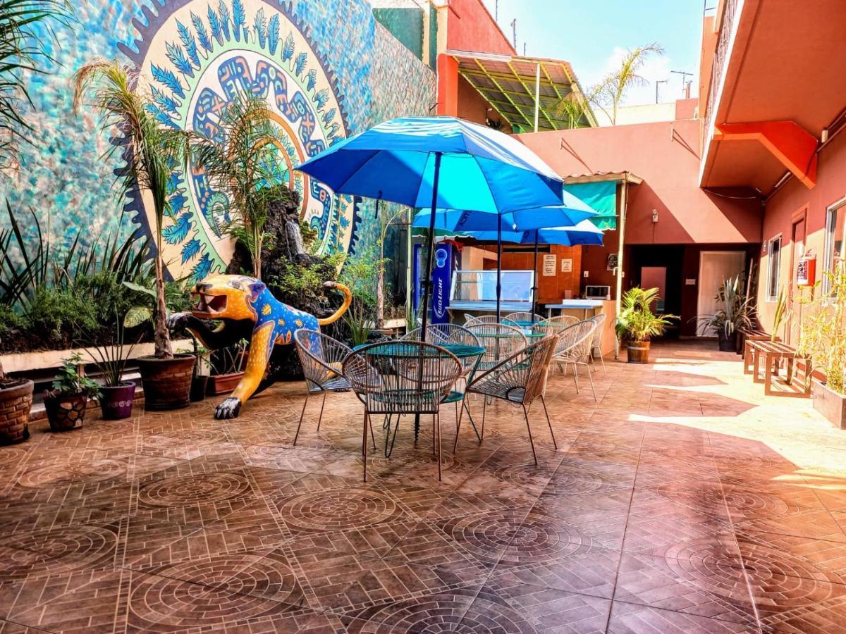 Alto Hostel Ciudad de México Exteriér fotografie