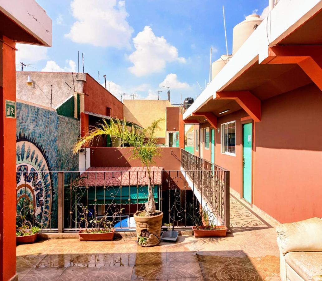 Alto Hostel Ciudad de México Exteriér fotografie
