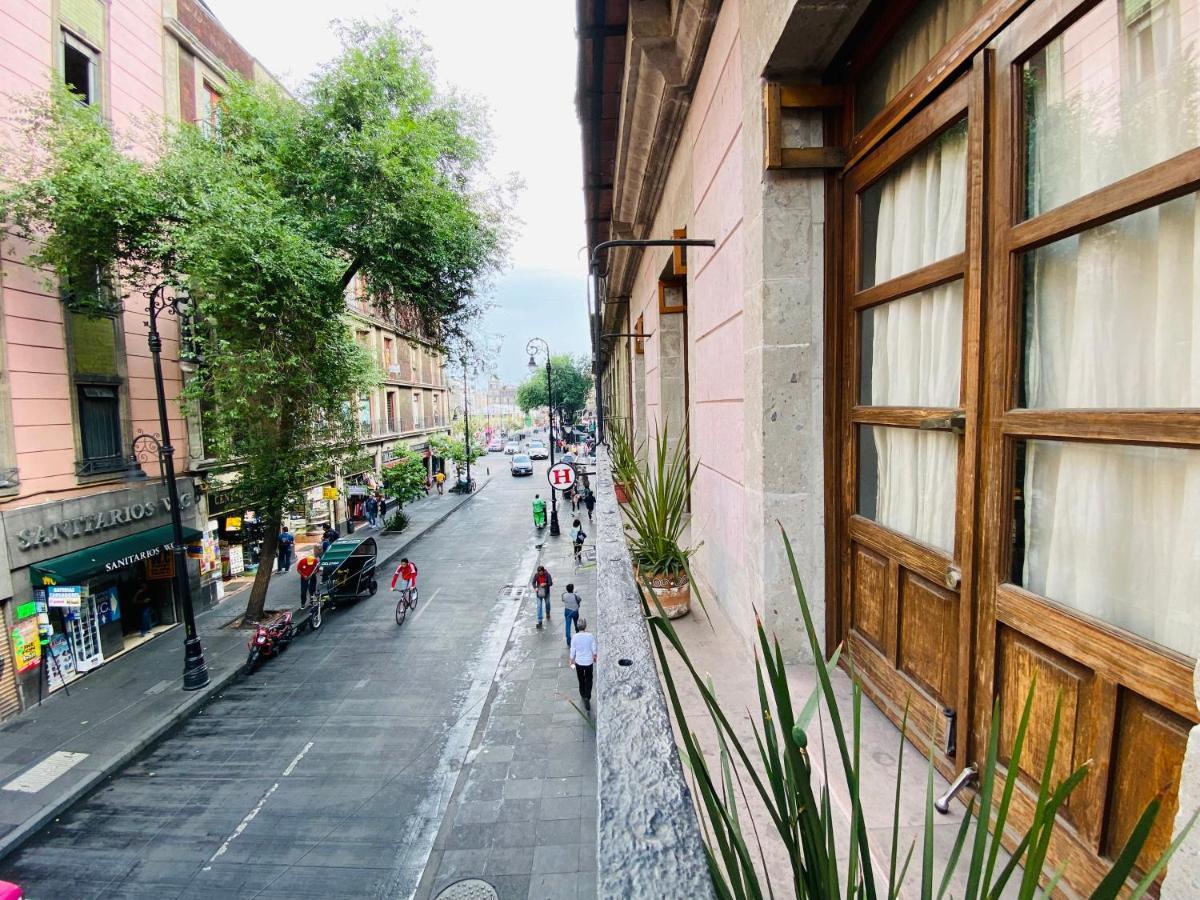 Alto Hostel Ciudad de México Exteriér fotografie