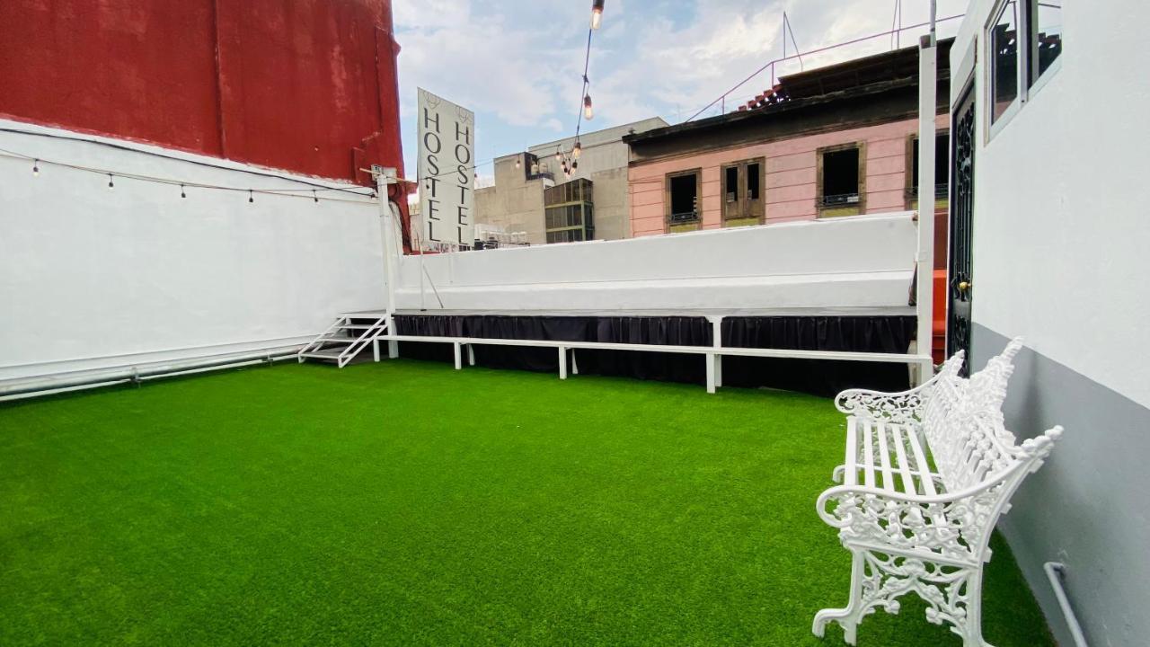 Alto Hostel Ciudad de México Exteriér fotografie