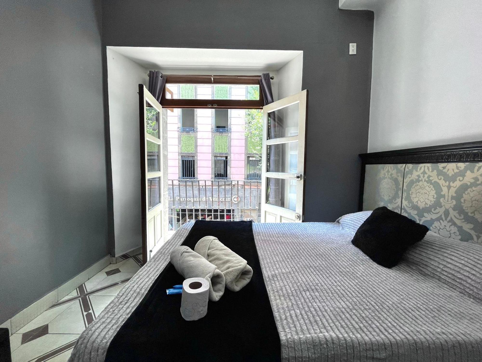 Alto Hostel Ciudad de México Exteriér fotografie