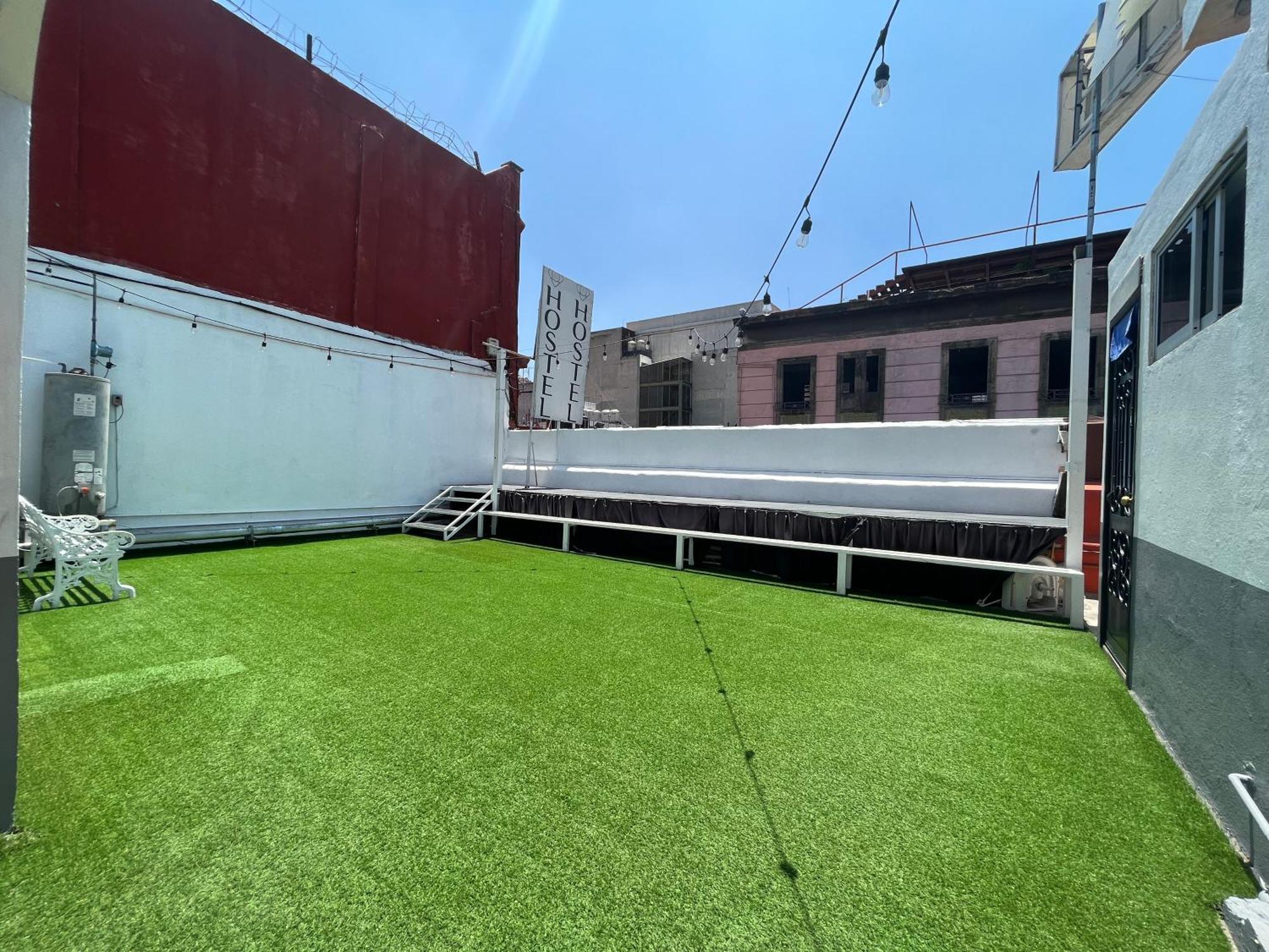 Alto Hostel Ciudad de México Exteriér fotografie