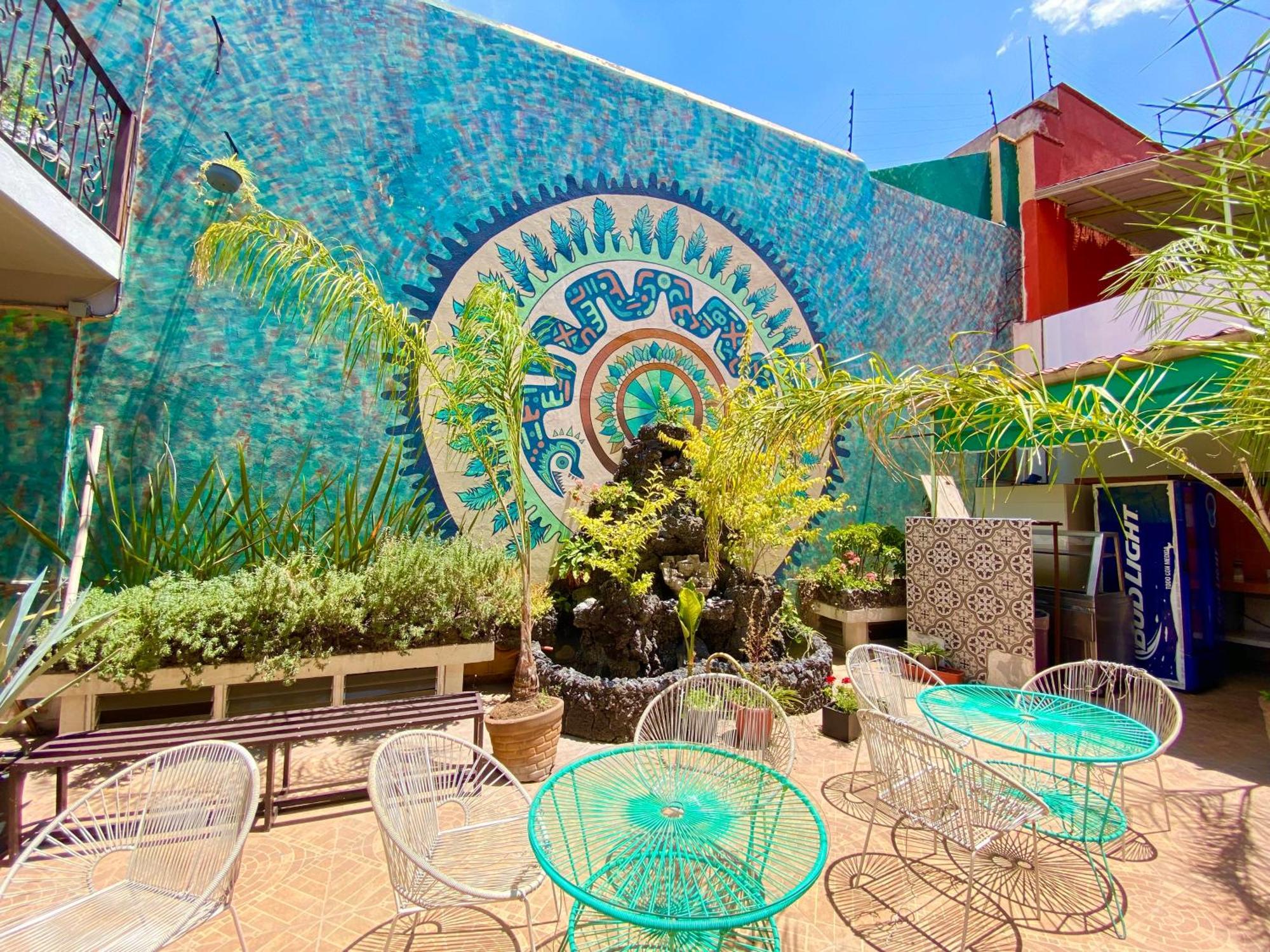 Alto Hostel Ciudad de México Exteriér fotografie